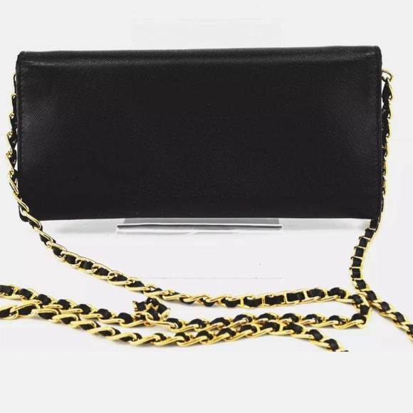 Prada Saffiano Wallet on a Chain - Picture 5 of 8